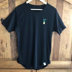 Men’s Unbranded Pineapple Hawaiian Shirt S